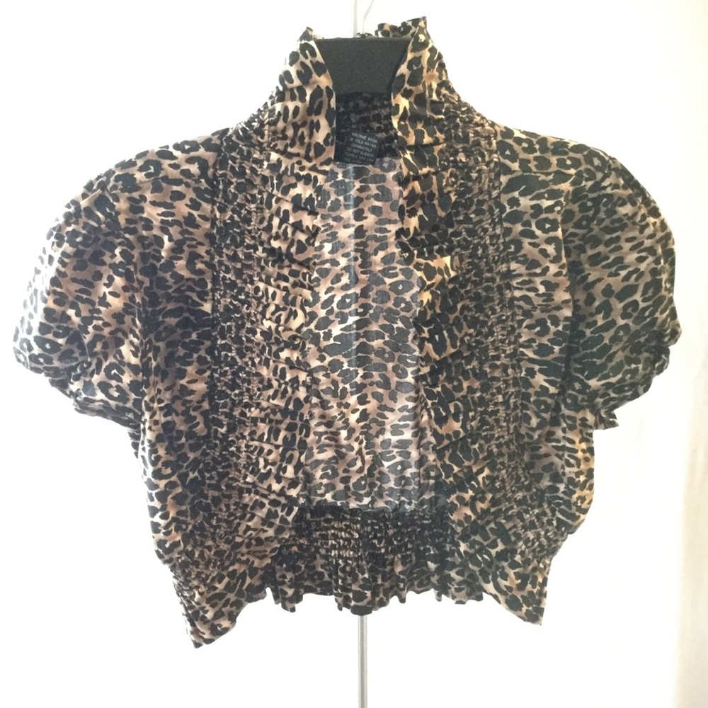Rue21 Leopard Shrug